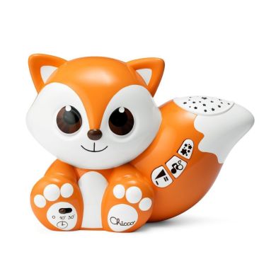 Ночник-проектор Chicco Лисенок 10064.00, Оранжевый