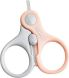 Ножницы для новорожденных Babyhood короткие розовые BH-904P, Розовый
