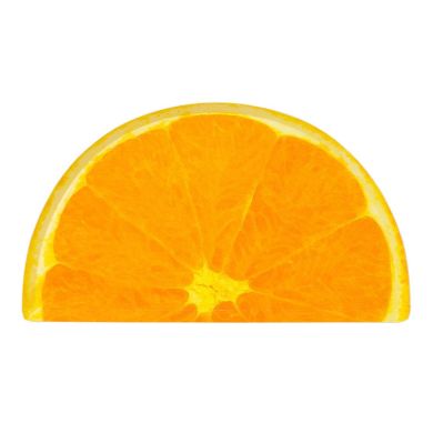 Одноразові фігурні тарілки Talking Tables Тропіки 12 шт. FST6-PLATE-FRUIT