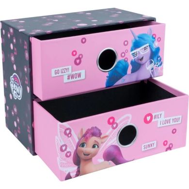 Органайзер настільний &laquo;Комод&raquo;, картон My Little Pony Kite LP22-410