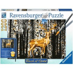 Пазл Ravensburger Олень в березовому лісі 1200 елементів RSV-199365