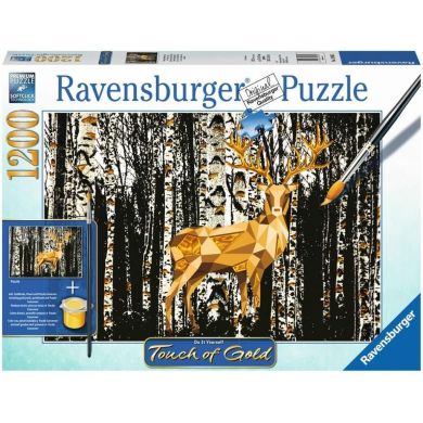 Пазл Ravensburger Олень в березовом лесу 1200 элементов RSV-199365