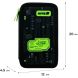 Пенал Kite 2 від., без наповнення 623 Digital K26-623-2