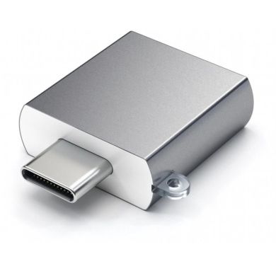 Переходник Satechi Type-C USB Space Gray ST-TCUAM