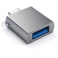 Перехідник Satechi Type-C USB Space Gray ST-TCUAM