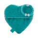 Підвіска MyHummy Heart Серце графітове 5907637944552, Графітовий
