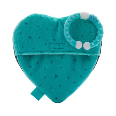 Підвіска MyHummy Heart Серце графітове 5907637944552, Графітовий