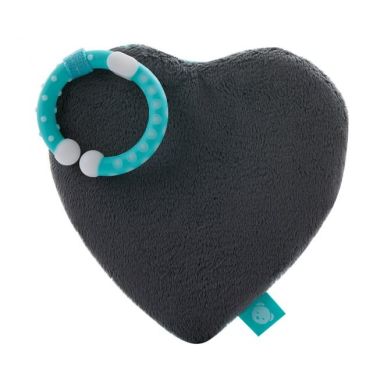 Підвіска MyHummy Heart Серце графітове 5907637944552, Графітовий