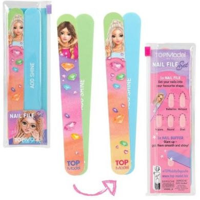 Пилочка для нігтів, набір TOPModel BEAUTY and ME 0412695