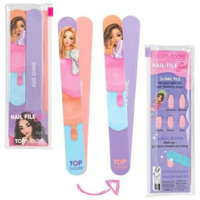Пилочка для нігтів, набір TOPModel BEAUTY and ME 0412695