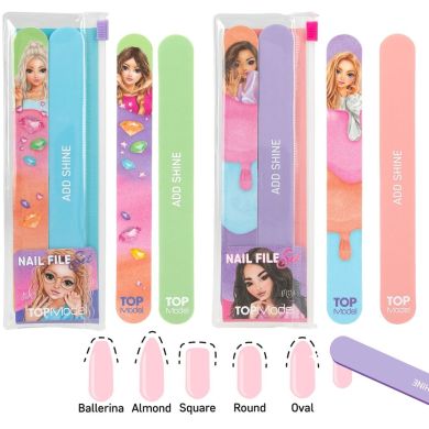 Пилочка для нігтів, набір TOPModel BEAUTY and ME 0412695