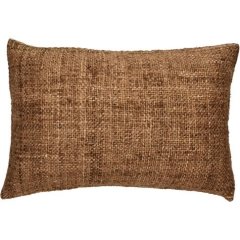 Подушка бавовна / віскоза, 60&times;40 см, коричнева AYALA POMAX 40744-BRO-15