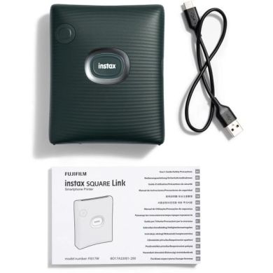Портативний кольоровий фотопринтер LINK SQ GREEN EX D Зелений 16785482