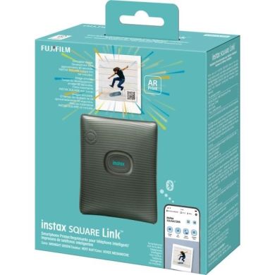 Портативний кольоровий фотопринтер LINK SQ GREEN EX D Зелений 16785482