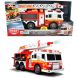 Машинка Dickie toys Action Пожежна служба Командор водомет зі світлом і звуком 36 см 3308377