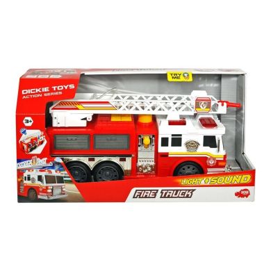 Машинка Dickie toys Action Пожежна служба Командор водомет зі світлом і звуком 36 см 3308377