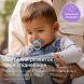 Пустышка Avent Ultra Air, 0-6 месяцев, 2 шт, дизайн для мальчиков SCF087/02