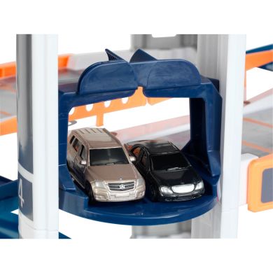П'ятирівневе паркування Mercedes-Benz Klein 3972