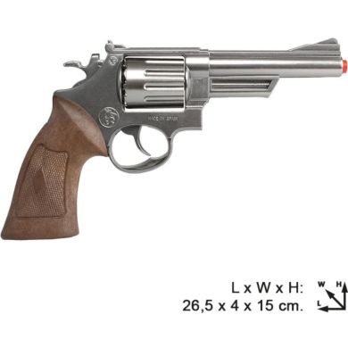 Револьвер іграшковий 12-зарядний Gonher 6067/0