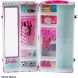 Розкладна шафа для ляльок BARBIE із полицями та плічками для одягу, Klein5801