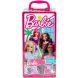 Розкладна шафа для ляльок BARBIE із полицями та плічками для одягу, Klein5801