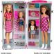 Розкладна шафа для ляльок BARBIE із полицями та плічками для одягу, Klein5801