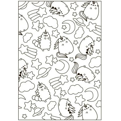 Розмальовка А4 Yes Pusheen 2, 12 стор. 743274