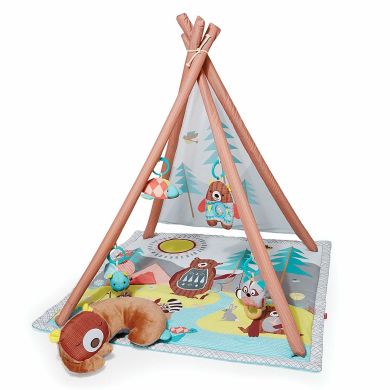 Развивающий коврик Skip Hop Вигвам 307900, Разноцветный