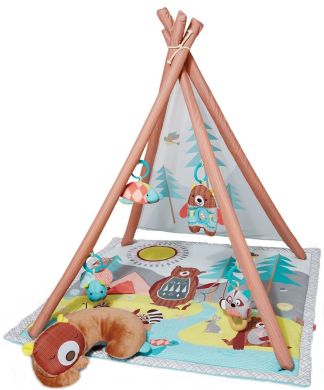 Развивающий коврик Skip Hop Вигвам 307900, Разноцветный