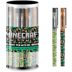 Ручка кулькова YES Minecraft 0,7 мм синя YES 412148