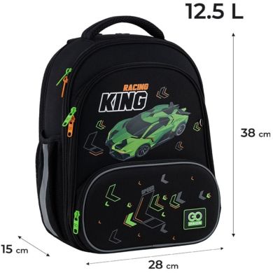 Рюкзак GoPack Education каркасний 597M-5 Rasing King GO25-597M-5