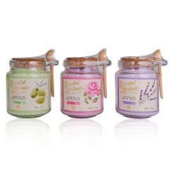 Сіль для ванни ESSENTIAL BOTANICS - CLASSICS з ложкою, 330г, 3 аромати: Лаванда/Олива/Троянда ACCENTRA 3555912