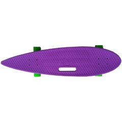 Скейт GO Travel з ручкою фіолетовий LS3609