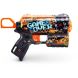 Скорострельный бластер Skins Flux Game Over (8 патронов) Zuru 36516E