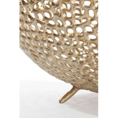 Тарілка &Oslash;38x16 см MURCIA античне золото Light&Living 6346785