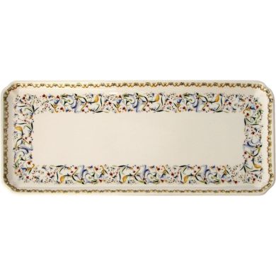 Таця для сервірувування прямокутна TOSCANA GIEN 36x15,5 см 1457CPCA48
