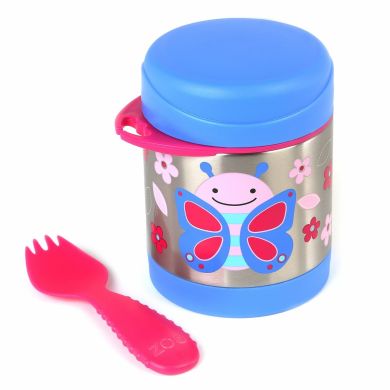 Термос для їжі Skip Hop Метелик 325 мл 252381, Різнокольоровий