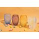 Ваза для цветов Egg Hobnail Underlay Violet, d15 3500 мл KLIMCHI 8215/23-327/27, 23