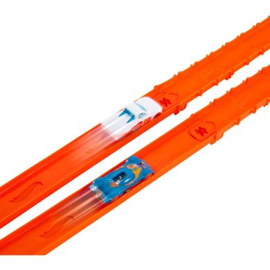 Великий набір доріжок для треку з 2 машинками серії Track Creator Hot Wheels JDW42