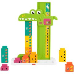 Яскравий Алігатор Вчимося разом Fisher-Price JCT13