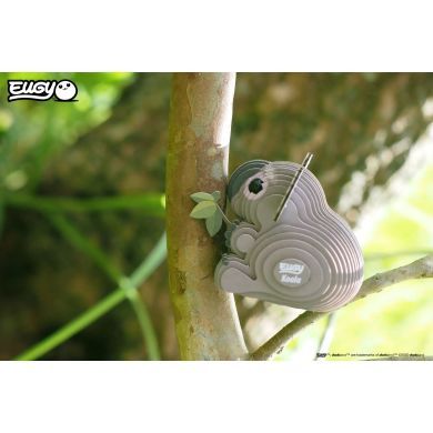 Збірна 3Д модель Зоопарк: Коала EUGY XEG-016