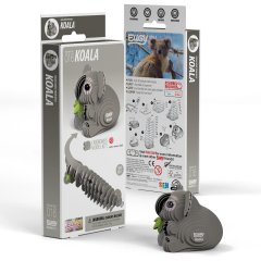 Збірна 3Д модель Зоопарк: Коала EUGY XEG-016