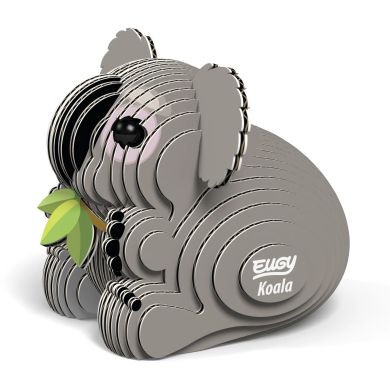 Збірна 3Д модель Зоопарк: Коала EUGY XEG-016