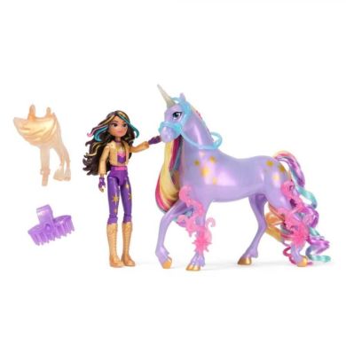 Академия единорогов: набор из куклы и единорога &laquo;София и Дикая Звезда&raquo; Unicorn Academy SM23203/6072668