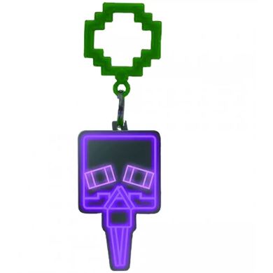 Акриловая фигурка сюрприз с подвеской в ​​капсуле Minecraft JTMIN-35200