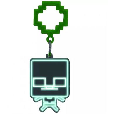 Акриловая фигурка сюрприз с подвеской в ​​капсуле Minecraft JTMIN-35200