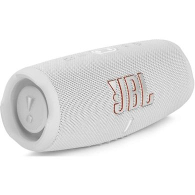Акустична система портативна JBL CHARGE 5 Біла JBLCHARGE5WHT