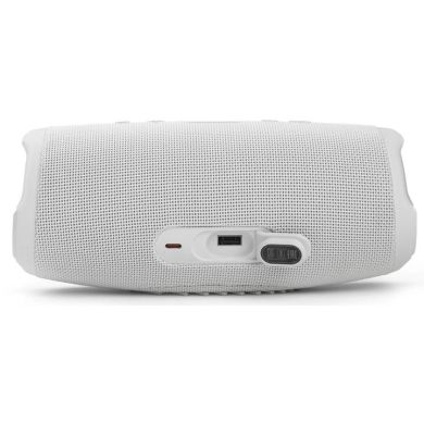 Акустична система портативна JBL CHARGE 5 Біла JBLCHARGE5WHT