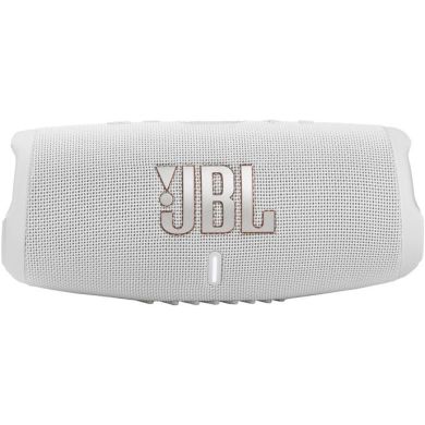Акустична система портативна JBL CHARGE 5 Біла JBLCHARGE5WHT