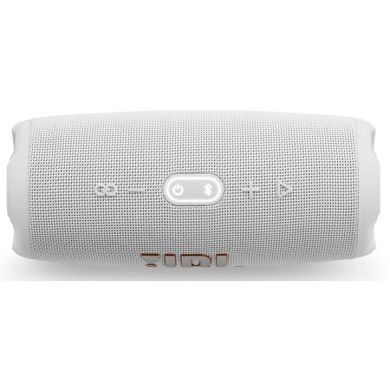 Акустична система портативна JBL CHARGE 5 Біла JBLCHARGE5WHT
